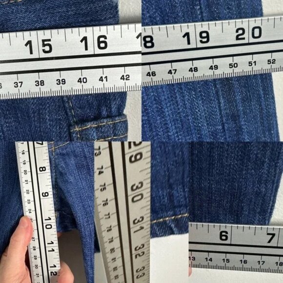 Naked & Famous Raw Japanese Selvedge Jeans Mens Size 33 Kasuri Super Guy Denim - Picture 2 of 14